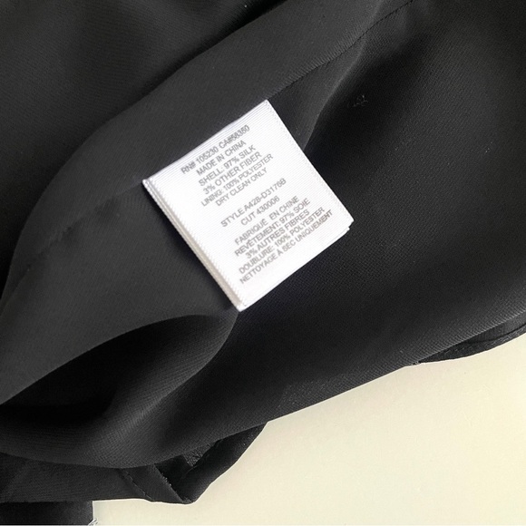 Joie NWOT Althia Metallic Silk Dress - Picture 8 of 10